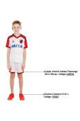 CAMISA ADIDAS FLAMENGO 2014 OFICIAL 2 SEM NÚMERO INFANTIL - Branco/vermelho CAMISA ADIDAS FLAMENGO 2014 OFICIAL 2 SEM NÚMERO INFANTIL - Branco/vermelho