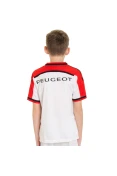 CAMISA ADIDAS FLAMENGO 2014 OFICIAL 2 SEM NÚMERO INFANTIL - Branco/vermelho CAMISA ADIDAS FLAMENGO 2014 OFICIAL 2 SEM NÚMERO INFANTIL - Branco/vermelho