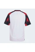 CAMISA ADIDAS FLAMENGO II 2025/26 INFANTIL - Preto/branco