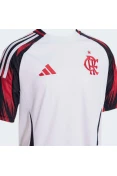 CAMISA ADIDAS FLAMENGO II 2025/26 INFANTIL - Preto/branco