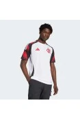 CAMISA ADIDAS FLAMENGO II 2025/26 MASCULINO - Branco/preto