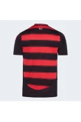 CAMISA ADIDAS FLAMENGO OF I 25/26 MASCULINO - Vermelho/preto