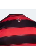 CAMISA ADIDAS FLAMENGO OF I 25/26 MASCULINO - Vermelho/preto