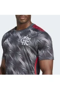 CAMISA ADIDAS FLAMENGO OF III 2024/25 MASCULINA - Grafite/vermelho CAMISA ADIDAS FLAMENGO OF III 2024/25 MASCULINA - Grafite/vermelho