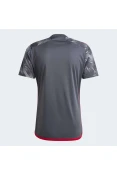 CAMISA ADIDAS FLAMENGO OF III 2024/25 MASCULINA - Grafite/vermelho CAMISA ADIDAS FLAMENGO OF III 2024/25 MASCULINA - Grafite/vermelho