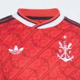 CAMISA ADIDAS FLAMENGO OF III 26/27 INFANTIL - Vermelho CAMISA ADIDAS FLAMENGO OF III 26/27 INFANTIL - Vermelho