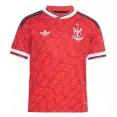 CAMISA ADIDAS FLAMENGO OF III 26/27 INFANTIL - Vermelho CAMISA ADIDAS FLAMENGO OF III 26/27 INFANTIL - Vermelho