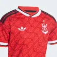 CAMISA ADIDAS FLAMENGO OF III 26/27 INFANTIL - Vermelho CAMISA ADIDAS FLAMENGO OF III 26/27 INFANTIL - Vermelho