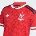 CAMISA ADIDAS FLAMENGO OF III 26/27 INFANTIL - Vermelho CAMISA ADIDAS FLAMENGO OF III 26/27 INFANTIL - Vermelho