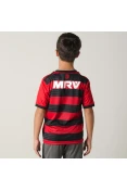 CAMISA ADIDAS FLAMENGO OFICIAL 1 2018 SEM NÚMERO INFANTIL - Vermelho/preto CAMISA ADIDAS FLAMENGO OFICIAL 1 2018 SEM NÚMERO INFANTIL - Vermelho/preto