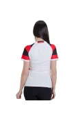 CAMISA ADIDAS FLAMENGO OFICIAL 2 2016/17 SEM NÚMERO FEMININA - Branco/vermelho CAMISA ADIDAS FLAMENGO OFICIAL 2 2016/17 SEM NÚMERO FEMININA - Branco/vermelho