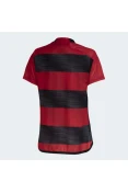 CAMISA ADIDAS FLAMENGO OFICIAL I 2023 FEMININA - Vermelho/preto