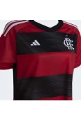 CAMISA ADIDAS FLAMENGO OFICIAL I 2023 FEMININA - Vermelho/preto