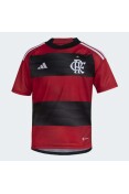 CAMISA ADIDAS FLAMENGO OFICIAL I 2023 INFANTIL - Vermelho/preto CAMISA ADIDAS FLAMENGO OFICIAL I 2023 INFANTIL - Vermelho/preto
