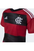 CAMISA ADIDAS FLAMENGO OFICIAL I 2023 INFANTIL - Vermelho/preto CAMISA ADIDAS FLAMENGO OFICIAL I 2023 INFANTIL - Vermelho/preto