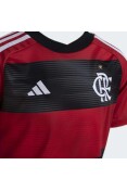 CAMISA ADIDAS FLAMENGO OFICIAL I 2023 INFANTIL - Vermelho/preto CAMISA ADIDAS FLAMENGO OFICIAL I 2023 INFANTIL - Vermelho/preto