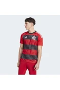 CAMISA ADIDAS FLAMENGO OFICIAL I 2023 TORCEDOR - Vermelho/preto