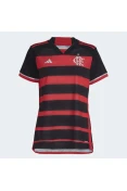 CAMISA ADIDAS FLAMENGO OFICIAL I 2024/25 FEMININA