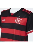 CAMISA ADIDAS FLAMENGO OFICIAL I 2024/25 FEMININA