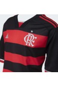 CAMISA ADIDAS FLAMENGO OFICIAL I 2024/25 INFANTIL