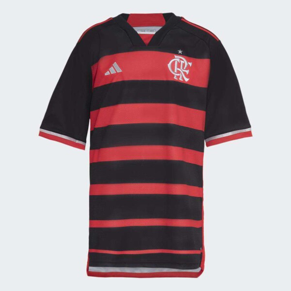 CAMISA ADIDAS FLAMENGO OFICIAL I 2024/25 INFANTIL