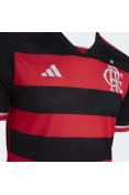 CAMISA ADIDAS FLAMENGO OFICIAL I 2024/25 TORCEDOR MASCULINA
