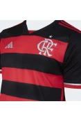 CAMISA ADIDAS FLAMENGO OFICIAL I 2024/25 TORCEDOR MASCULINA