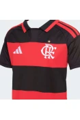 CAMISA ADIDAS FLAMENGO OFICIAL I 26/27 - Vermelho/preto