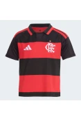 CAMISA ADIDAS FLAMENGO OFICIAL I 26/27 - Vermelho/preto