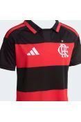 CAMISA ADIDAS FLAMENGO OFICIAL I 26/27 - Vermelho/preto