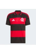 CAMISA ADIDAS FLAMENGO OFICIAL I 26/27 MASCULINA - Vermelho/preto