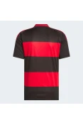CAMISA ADIDAS FLAMENGO OFICIAL I 26/27 MASCULINA - Vermelho/preto