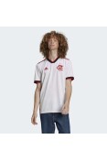 CAMISA ADIDAS FLAMENGO OFICIAL II 2022/23 TORCEDOR MASCULINA - Branco/vermelho
