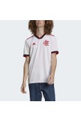 CAMISA ADIDAS FLAMENGO OFICIAL II 2022/23 TORCEDOR MASCULINA - Branco/vermelho