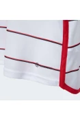 CAMISA ADIDAS FLAMENGO OFICIAL II 2023/24 FEMININA - Branco/vermelho