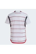 CAMISA ADIDAS FLAMENGO OFICIAL II 2023/24 INFANTIL - Branco/vermelho