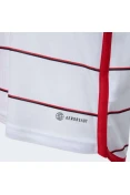 CAMISA ADIDAS FLAMENGO OFICIAL II 2023/24 INFANTIL - Branco/vermelho