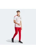 CAMISA ADIDAS FLAMENGO OFICIAL II 2023/24 TORCEDOR MASCULINA - Branco/vermelho CAMISA ADIDAS FLAMENGO OFICIAL II 2023/24 TORCEDOR MASCULINA - Branco/vermelho
