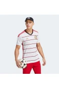 CAMISA ADIDAS FLAMENGO OFICIAL II 2023/24 TORCEDOR MASCULINA - Branco/vermelho CAMISA ADIDAS FLAMENGO OFICIAL II 2023/24 TORCEDOR MASCULINA - Branco/vermelho