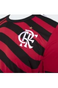 CAMISA ADIDAS FLAMENGO OFICIAL III 2022/23 MASCULINA - Vermelho/preto