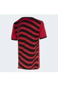 CAMISA ADIDAS FLAMENGO OFICIAL III 2022/23 MASCULINA - Vermelho/preto