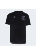 CAMISA ADIDAS FLAMENGO OFICIAL III 2023/24 TORCEDOR - Preto