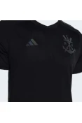 CAMISA ADIDAS FLAMENGO OFICIAL III 2023/24 TORCEDOR - Preto