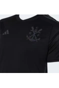 CAMISA ADIDAS FLAMENGO OFICIAL III 2023/24 TORCEDOR - Preto