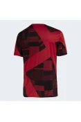 CAMISA ADIDAS FLAMENGO PRÉ JOGO 2023 MASCULINA - Vermelho/preto