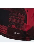 CAMISA ADIDAS FLAMENGO PRÉ JOGO 2023 MASCULINA - Vermelho/preto