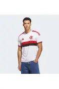 CAMISA ADIDAS FLAMENGO TORCEDOR II 2026/27 MASCULINA - Branco/vermelho