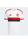 CAMISA ADIDAS FLAMENGO TORCEDOR II 2026/27 MASCULINA - Branco/vermelho