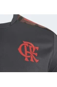 CAMISA ADIDAS FLAMENGO TREINO MASCULINO - Grafite/vermelho CAMISA ADIDAS FLAMENGO TREINO MASCULINO - Grafite/vermelho