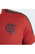 CAMISA ADIDAS FLAMENGO TREINO MASCULINO - Vermelho/grafite CAMISA ADIDAS FLAMENGO TREINO MASCULINO - Vermelho/grafite
